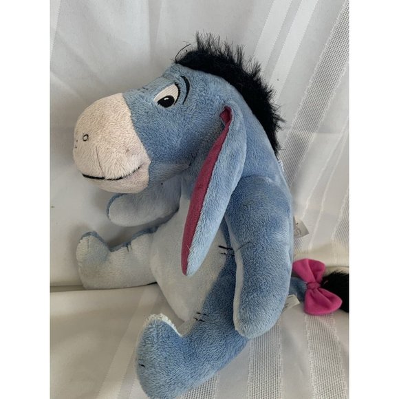 Fisher Price Mattel Disney 2010 10" Talking Eeyore Plush -Tested - Picture 2 of 8